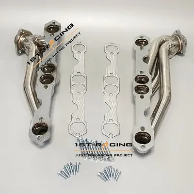 $150.39 • Buy Stainless Steel Exhaust Manifold For 88-97 Chevy K1500 K2500 V8 5.0L 5.4L 5.7L