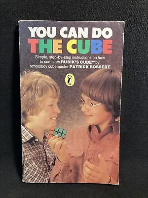 You Can Do The Cube. Penguin Book 1st Edition .Vintage Rubix  Instruction Guide. • $14.79