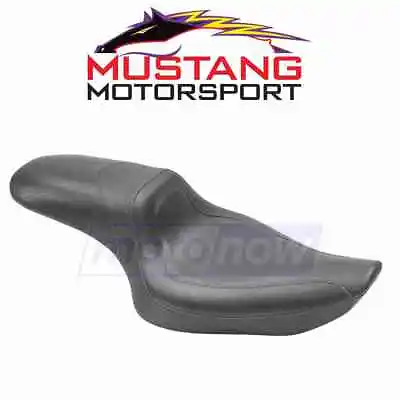 Mustang Fastback One-Piece Seats For 2007-2012 Harley Davidson XL1200N Yo • $466.12