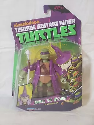 DONNIE THE WIZARD (Donatello) Teenage Mutant Ninja Turtles 5  Action Figure 2014 • $32.99