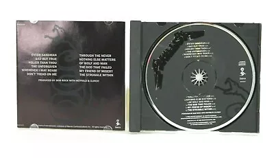 Metallica By Metallica CD Elektra Label Tested & Works (1991) • $13.06