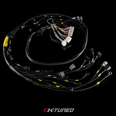 K-Tuned K Series Tucked Engine Harness K20 K24 Civic SI RSX Type S KTH-316-ENG • $748.72