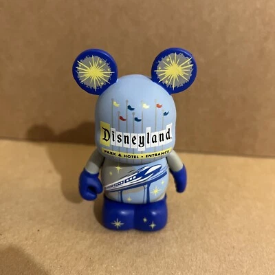 £5.49 • Buy Disneyland 60th Diamond Celebration  Vinylmation 3” Eachez Sign Limited Edition