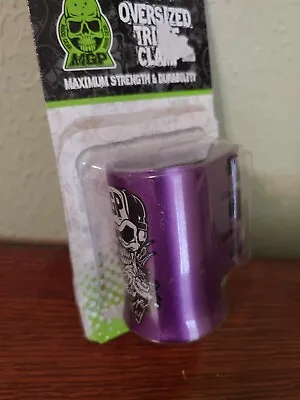 Madd Gear Clamp Oversize Skull Triple Kick - Purple • $19.99