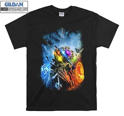 Marvel Thanos Comic Universe T-shirt Gift Hoodie Tshirt Men Women Unisex F350 • £13.99