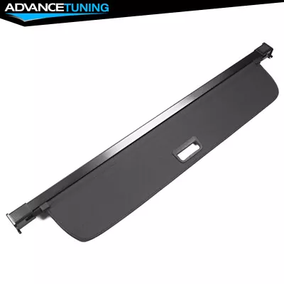 Fits 16-24 Volvo XC90 4DR PVC Retractable Rear Trunk Cargo Security Cover Black • $79.99