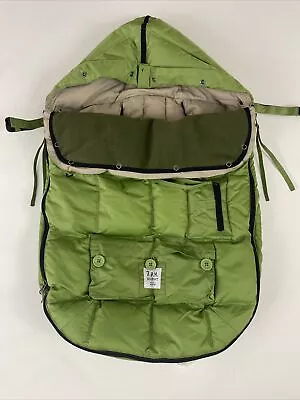 7 A.M. Enfant Le Sac Igloo - Cotton Lined Insulated Footmuff Cocoon Sz Small • $9