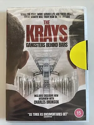 The Krays - Gangsters Behind Bars (DVD) Brand New Sealed • £2.40