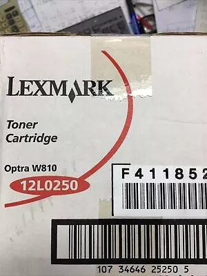 Lexmark 12L0250 Optra W810 • $79.98