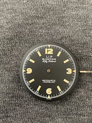 Blancpain Fifty Fathoms /Vintage Lip Dial For As 1700 Movement  Reprint • $375