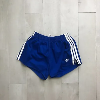 Adidas Vintage Running Shorts 80s 90s Made In Yugoslavia Mens Size L(M) • $68