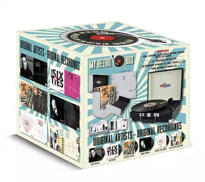 Turntable Vinyl Player My Retro Vinyl Player Bundle Boxset • $248.51