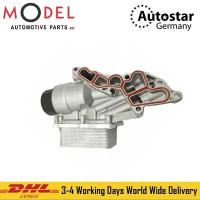 Autostar Engine Oil Filter Cooler Housing For Mercedes-Benz 2721800510 • $55