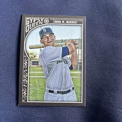 2015 Topps Gypsy Queen Mike Zunino Seattle Mariners #199 • $1.65