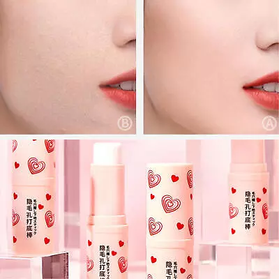 Poreless Face Blur Primer Stick Minimizes Pores Finish Base Face Makeup • $7.82