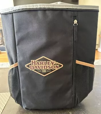 Harley Davidson Travel Cooler Backpack 120th Year Anniversary Edition (New) • $49