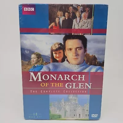 Monarch Of The Glen: The Complete Collection (DVD 2010 18-Disc Set) • $48.94