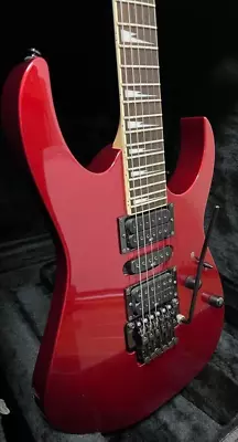 Ibanez RG370DXZ Electric Guitar Red Color Japan Used • $725