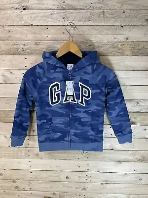 £19.99 • Buy Gap Kids Size S Army Camouflage Zip Up Hoodie With Fur Lining. Rrp £34.95