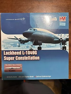 Lockheed L-1049G Super Constellation 1:200 Model Plane Star Of Thames • $130