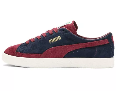 £60 • Buy PUMA SUEDE 90681 VTG UK9.5 Clyde States Basket