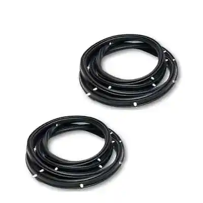 Holden HQ HJ HX HZ Wagon Rear Left And Right Door Rubber Seals - Pair • $74.90