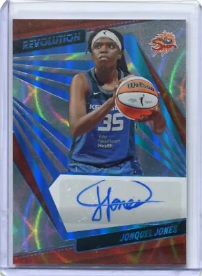 $29.99 • Buy 2022 Panini WNBA Revolution Autograph JONQUEL JONES INFINITE 9/25 AUTO NY SP