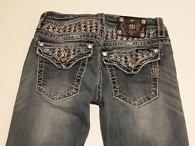 Miss Me Womens Jeans 28 Boot Cut JP5908B • $26.99