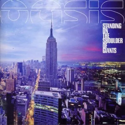 Oasis : Standing On The Shoulder Of Giants CD Expertly Refurbished Product • £2.40