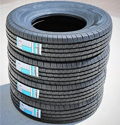 4 Tires LT 225/75R16 Evoluxx Rotator H/T Light Truck Load E 10 Ply • $396.93