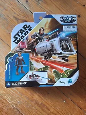 Star Wars Mission Fleet Expedition Anakin Skywalker BARC Speeder Strike BNIB • £0.99