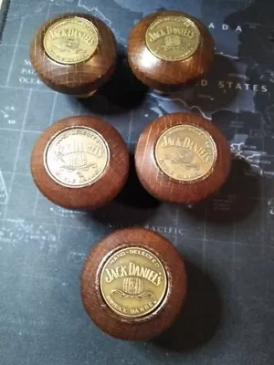Quantity 5 Jack Daniels Cork Stopper Single Barrel Signature Bottle Medallion • £25.08