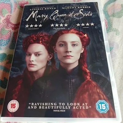 £2.19 • Buy Mary Queen Of Scots Dvd Saoirse Ronan Margot Robbie David Tennant Guy Pearce 