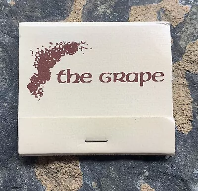 The Grape Restaurant Matchbook. Wichita KS • $15