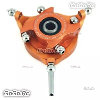 Tarot 450 RC Helicopter DFC Metal CCPM Swashplate Dual Digit Orange - TL48030-2 • $9.44