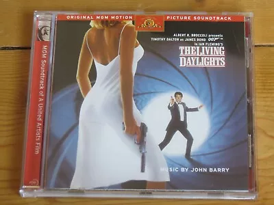 £13.50 • Buy JAMES BOND The Living Daylights - Expanded Original Soundtrack CD - John Barry
