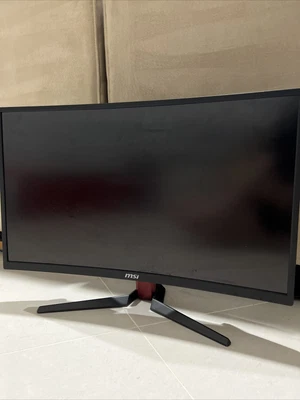 $300 • Buy Msi Optix G27c2 27 Inch 144hz True Colors Curved Gaming Monitor W/ Stand