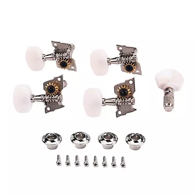 5PCS Banjo Guitar Machine Head Tuning Peg Key Tuner Non-Slip Peg With Bushings • $30.23