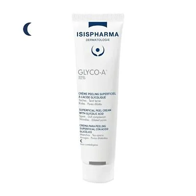 Isispharma Face Cream Peeling Glycolic Acid Night Blemishes Wrinkles Spots  • $29.89