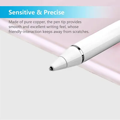 Active Stylus Pen Pencil 1st Generation For Apple IPad IPhone Samsung Tablet IOS • £11.98