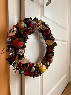 Christmas Handmade Wreath • £25