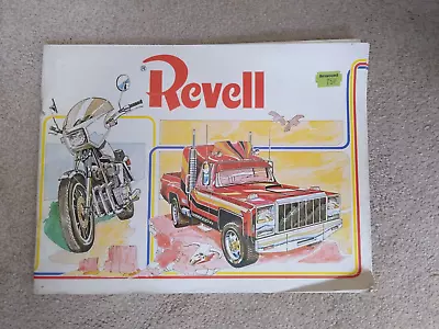 £7 • Buy Revell Plastic Model Aircraft Ships & Vehicle Kits 1980 Product Range Catalogue