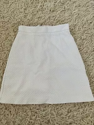 Kookai White Mini Skirt • $10