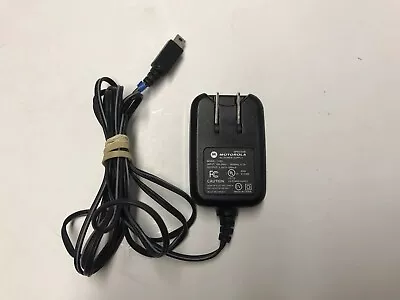 Motorola SPN5185B Travel Wall Charger 5102 AC Power Adapter OEM • $9.99