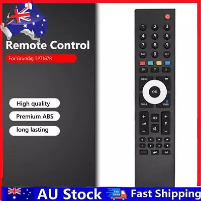 Replace Remote Control ABS Remote Controller For Grundig TP7187R Smart TV • $10.99