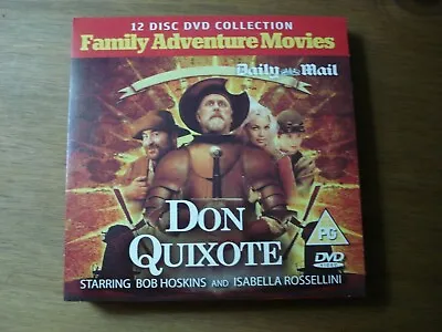 £2 • Buy Don Quixote - Daily Mail Promo DVD -  Family Adventure Movies  PG