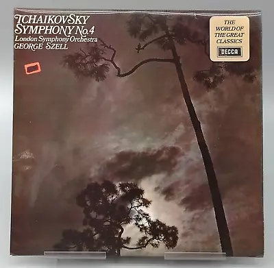 Tchaikovsky Symphony No.4 Decca SPA 206 1971 Vintage Vinyl Album • $8.70