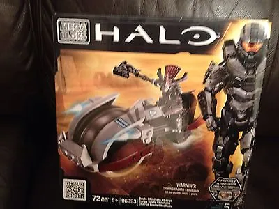 Mega Bloks Halo 96993 Brute Chieftain Charge Set Bnib  • £14.99