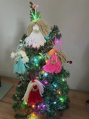 Handmade Angel Christmas Tree Decorations • £3.60