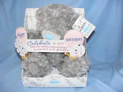 Happy Birthday Bear Present Gift AP901115 Tatty Teddy Me To You Bear Plush NEW • $34.95